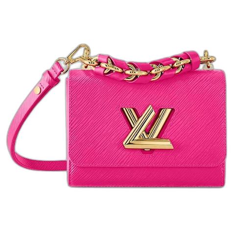 lv tasche pink|Twist PM Bag .